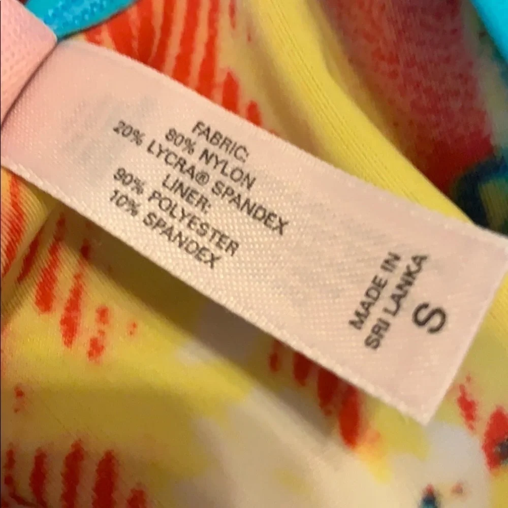 Victoria’s Secret Color by Numbers swimsuit Size Medium